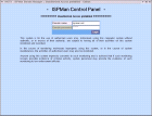Control panel login 